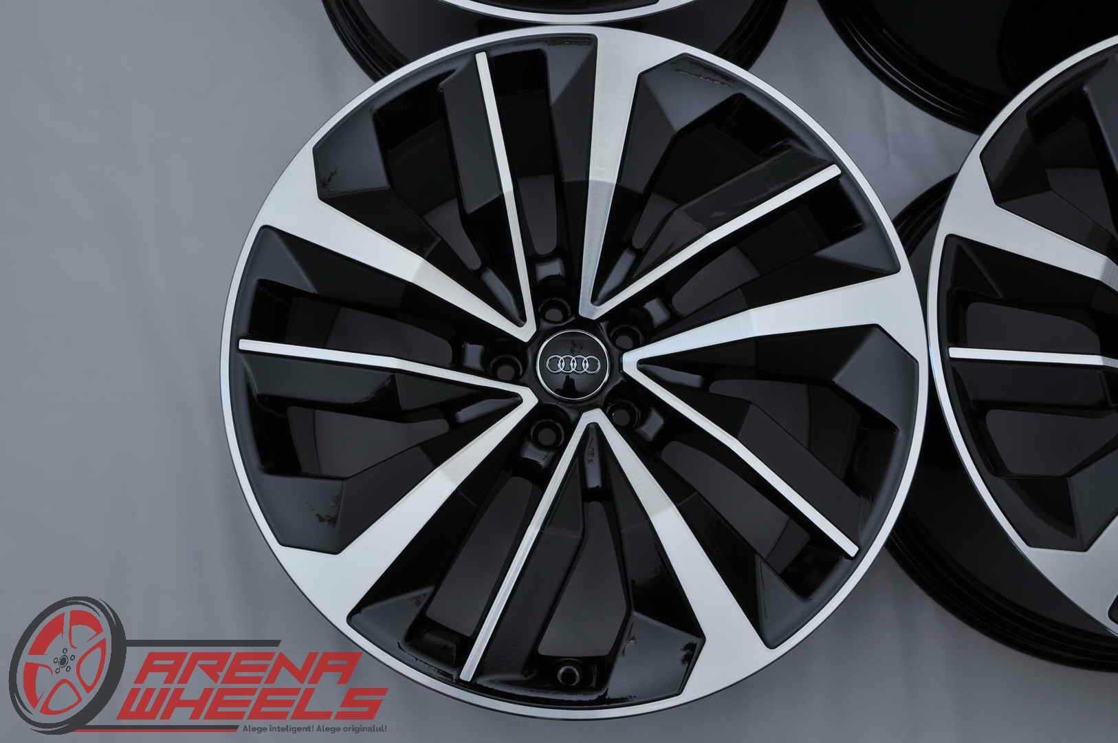 Jante 20 inch Originale Audi E-Tron Q7 SQ7 Q8 SQ8 4M Touareg 3 CR R20