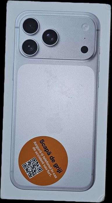 iPhone 17 Pro Max 256 GB Silver