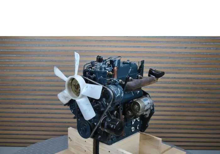 Motor complet Kubota D1005 - Piese de motor Kubota