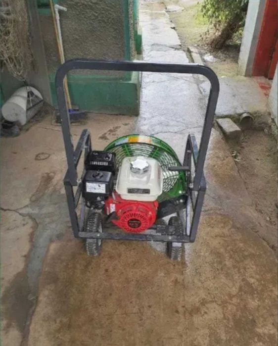 Ventilator pe benzina