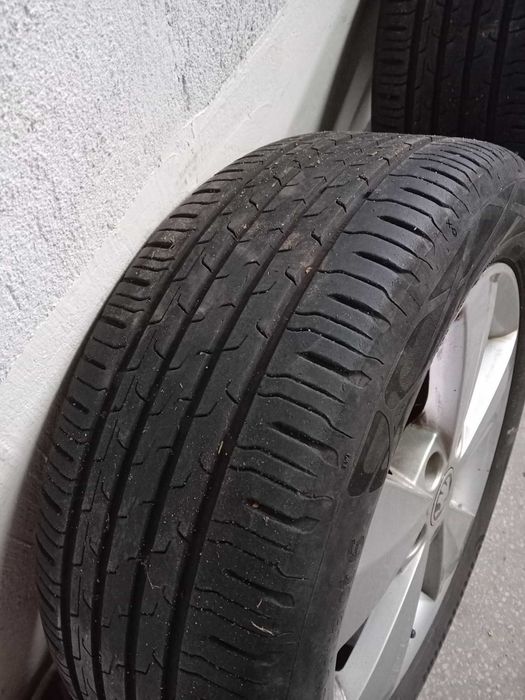 Алуминиеви джанти 16'' с летни гуми за Октавия 3