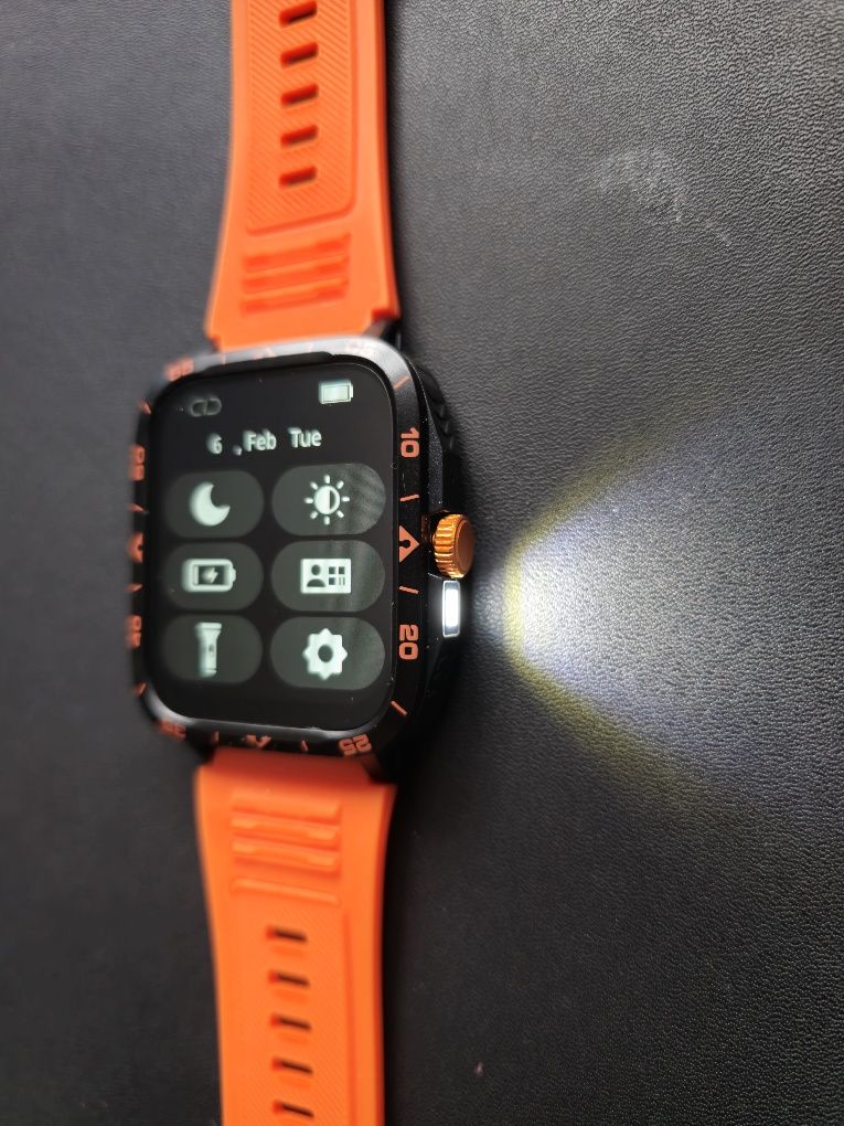 Смарт часовник 1.95inch Smart watch