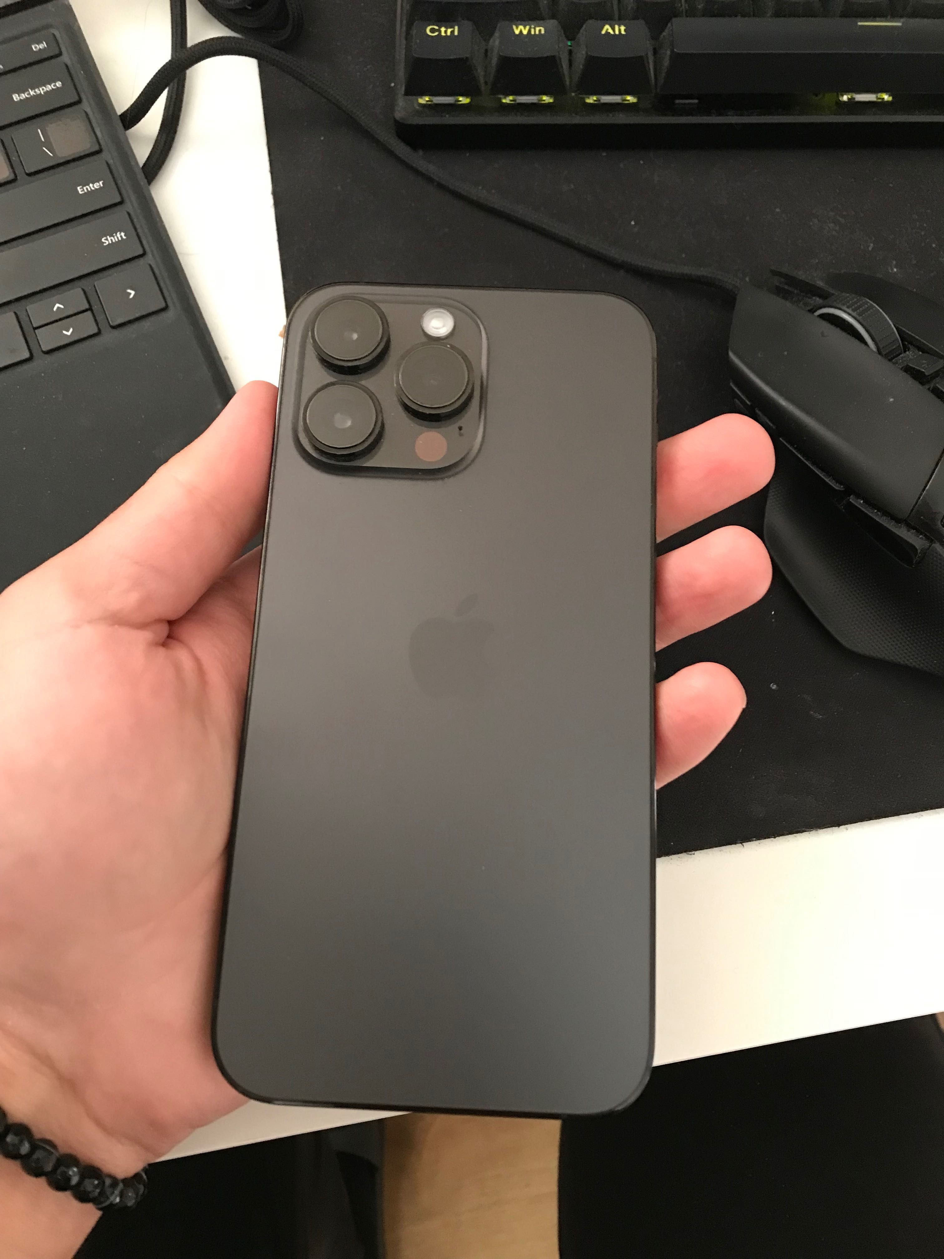 Iphone 14 pro max 256 black