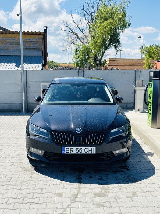 Skoda Superb 3 2017