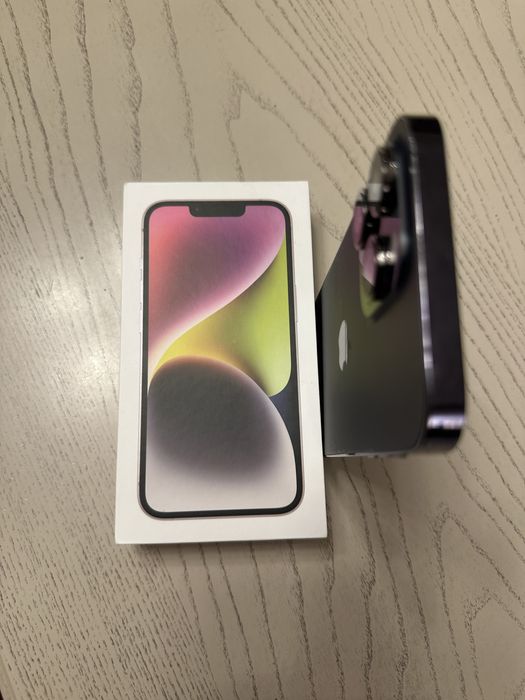 Iphone 14 pro max 512GB deep purple