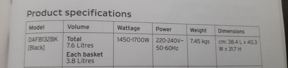 instant Vortex Plus Dual ClearCook Air Fryer