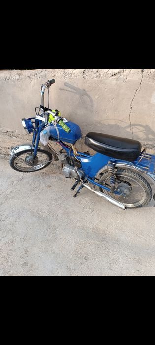 Мопед Рига на ходу