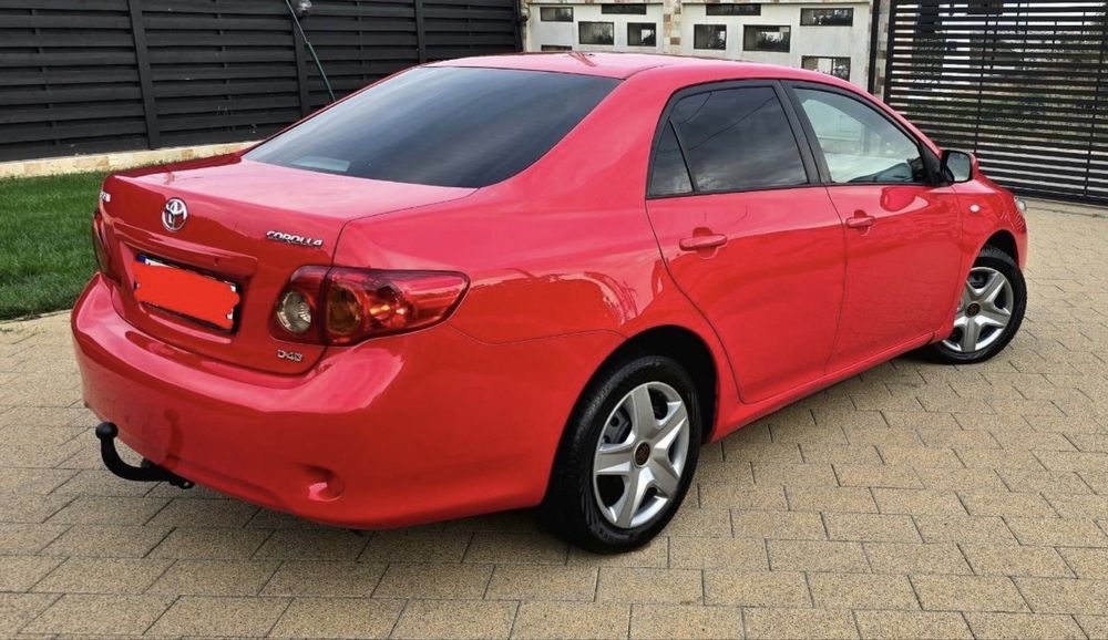 Toyota Corolla 2007 cu motor diesel 2.0 D-4D