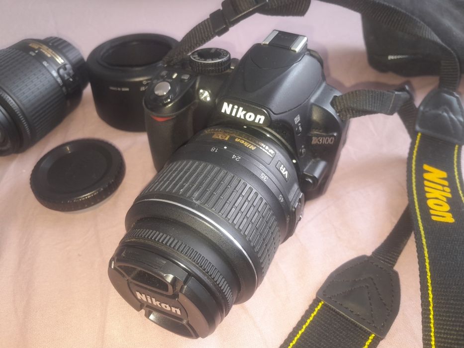 Фотоаппарат Nikon D 3100