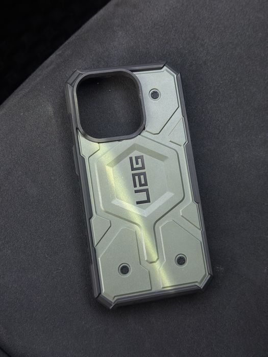 Husa iphone  14 Pro Mgsafe verde