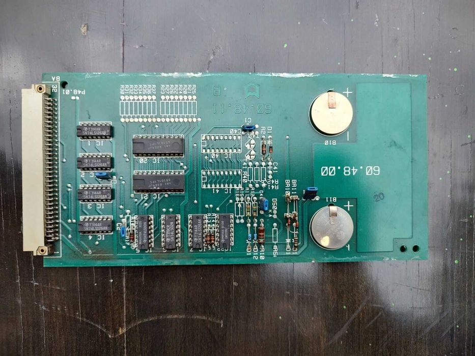 calculator vintage industrial embedded Z80 microprocesor 8080