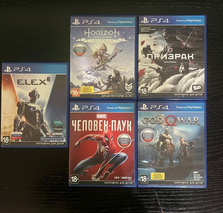 Игры для Плэйстейшн 4