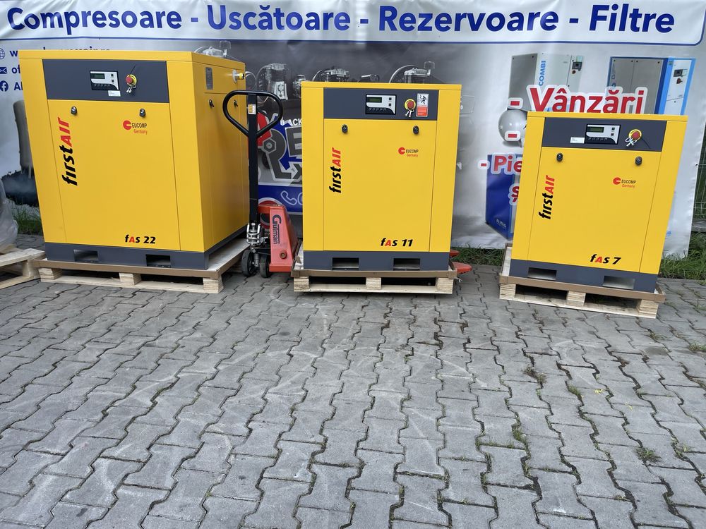 Inchiriez compresoare aer / inchiriez Compresor ,Uscator ,Rezervor aer