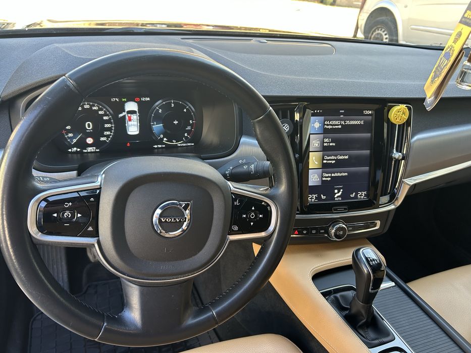 Volvo S90 D3 2017 tva deductibil