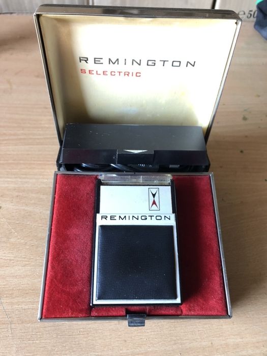 Aparat Ras Remington BYB Vintage