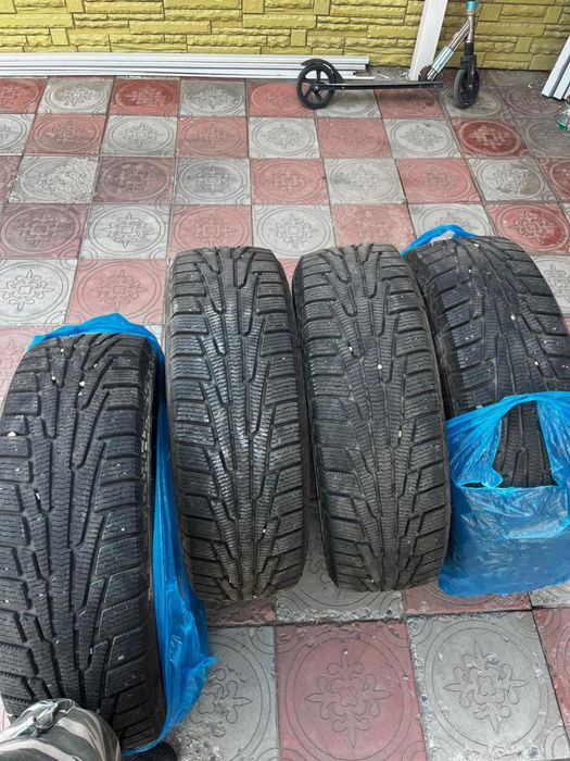 Шины зимние Nokian Nordman RS2 SUV 225/70 R16 107R без шипов