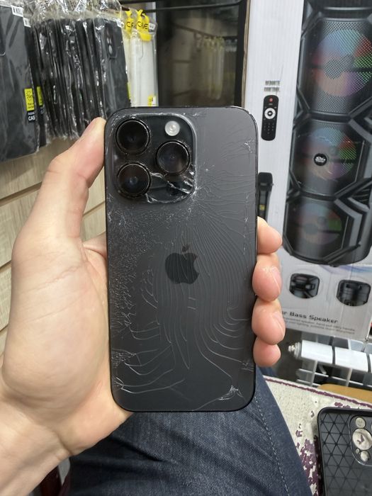 Айфон 14 про черный
