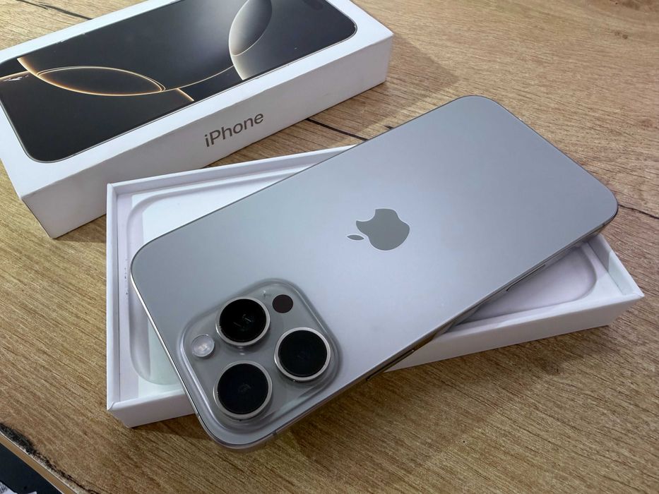 iPhone 16 Pro Max 256Gb Natural Titan | Factura &Garantie | Buy-Back |