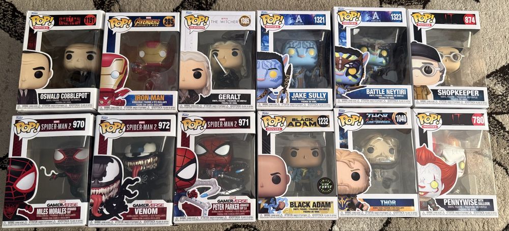 Vand Funko Pops in stare excelenta