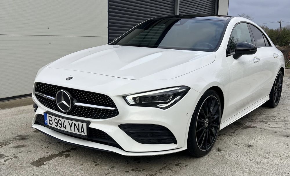 Mercedes-Benz CLA 220 4Matic, Pachet Night