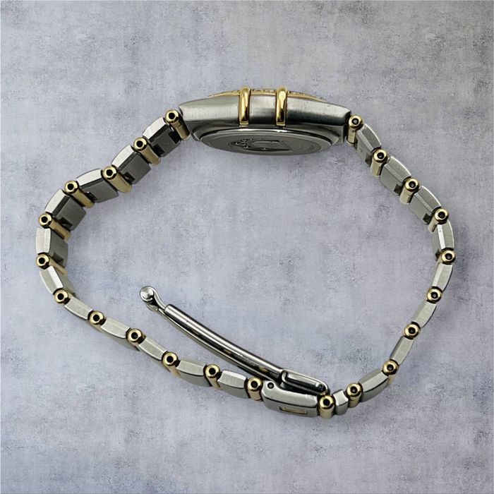 Omega Constelation 22.5mm дамски часовник тип бижу
