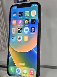 Telefon Apple iPhone 12 negru 64gb Garantie 3 Luni 100% baterie