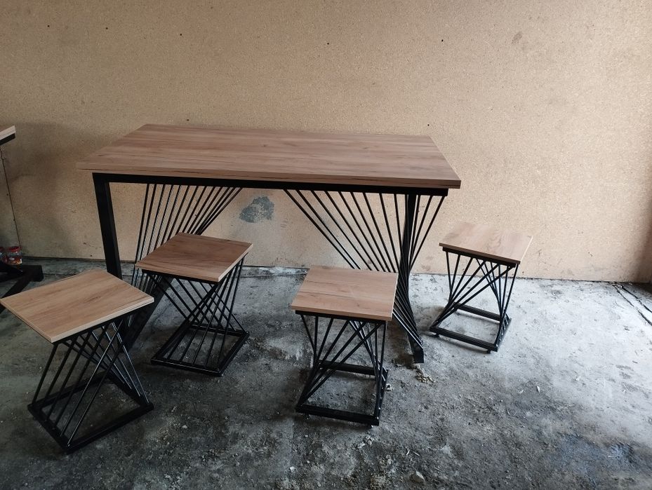 Изготовление металлоконструкций и мебели