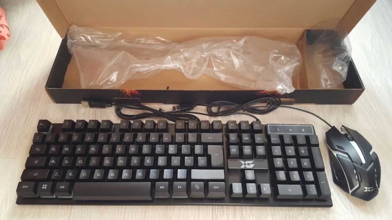 Проводной игровой комплект