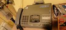 Telefon fix fax Panasonic KX F780