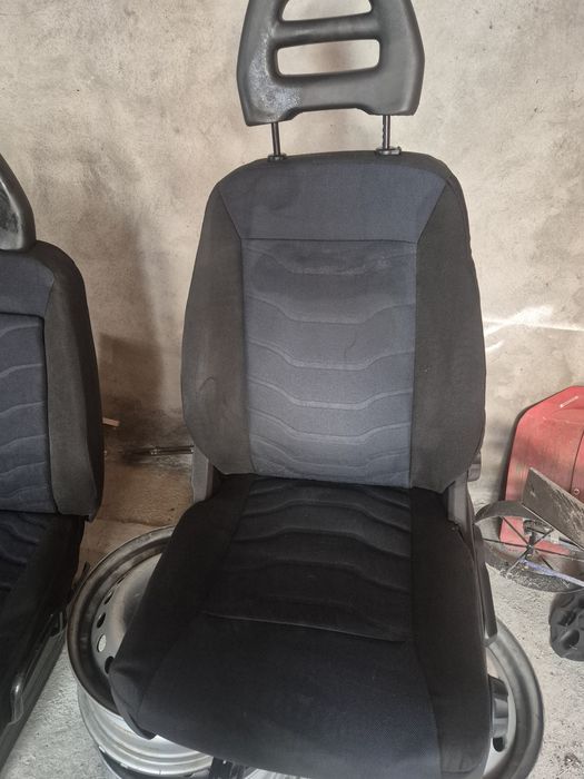 Scaun si banchetă iveco daily 2019