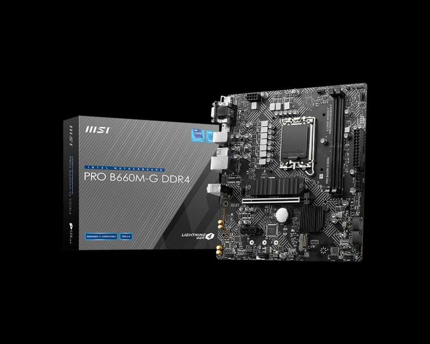 Placa de baza MSI PRO B660M-G
