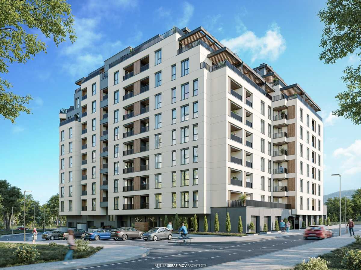 Продава се Двустаен апартамент в София, Младост 4 - 55 кв.м за 2550 €/кв.м - Снимка #2