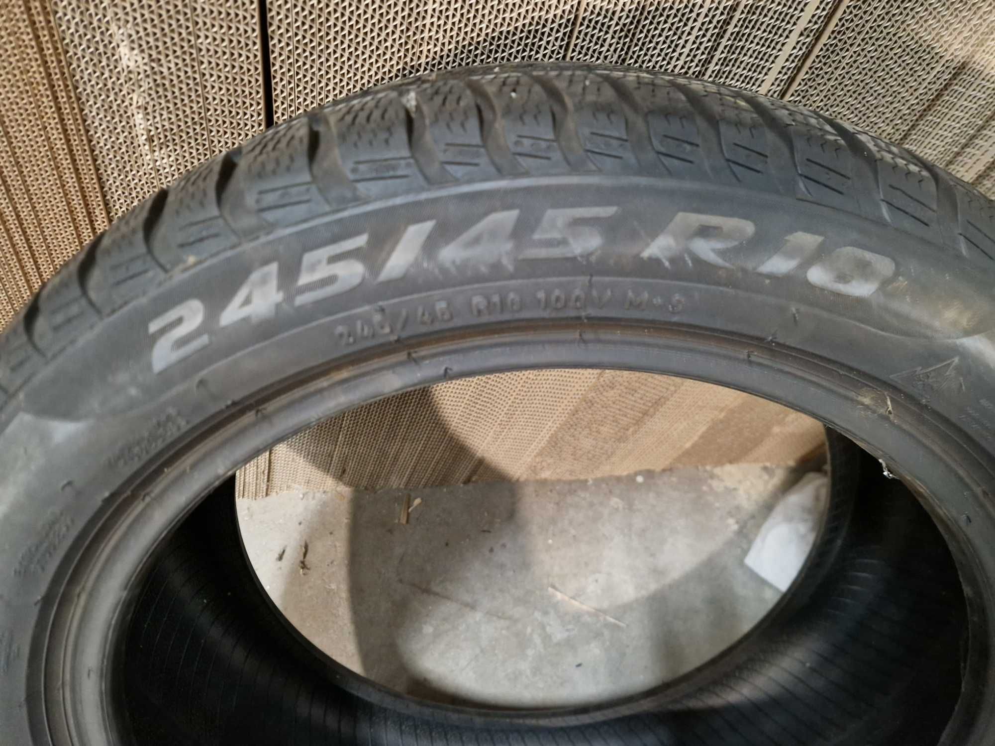 зимни гуми PIRELLI SOTTO ZERO 245 45 18