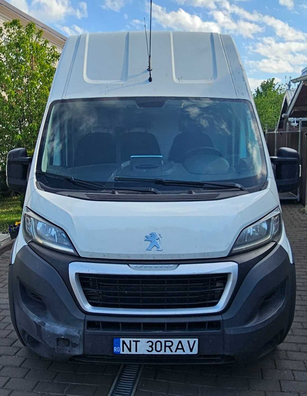 Peugeot boxer 2018