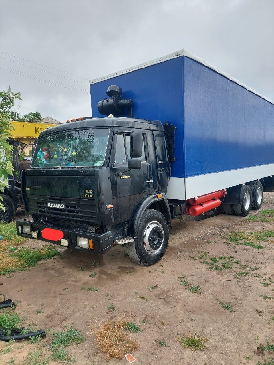 Yevro Kamaz ideal xolatda