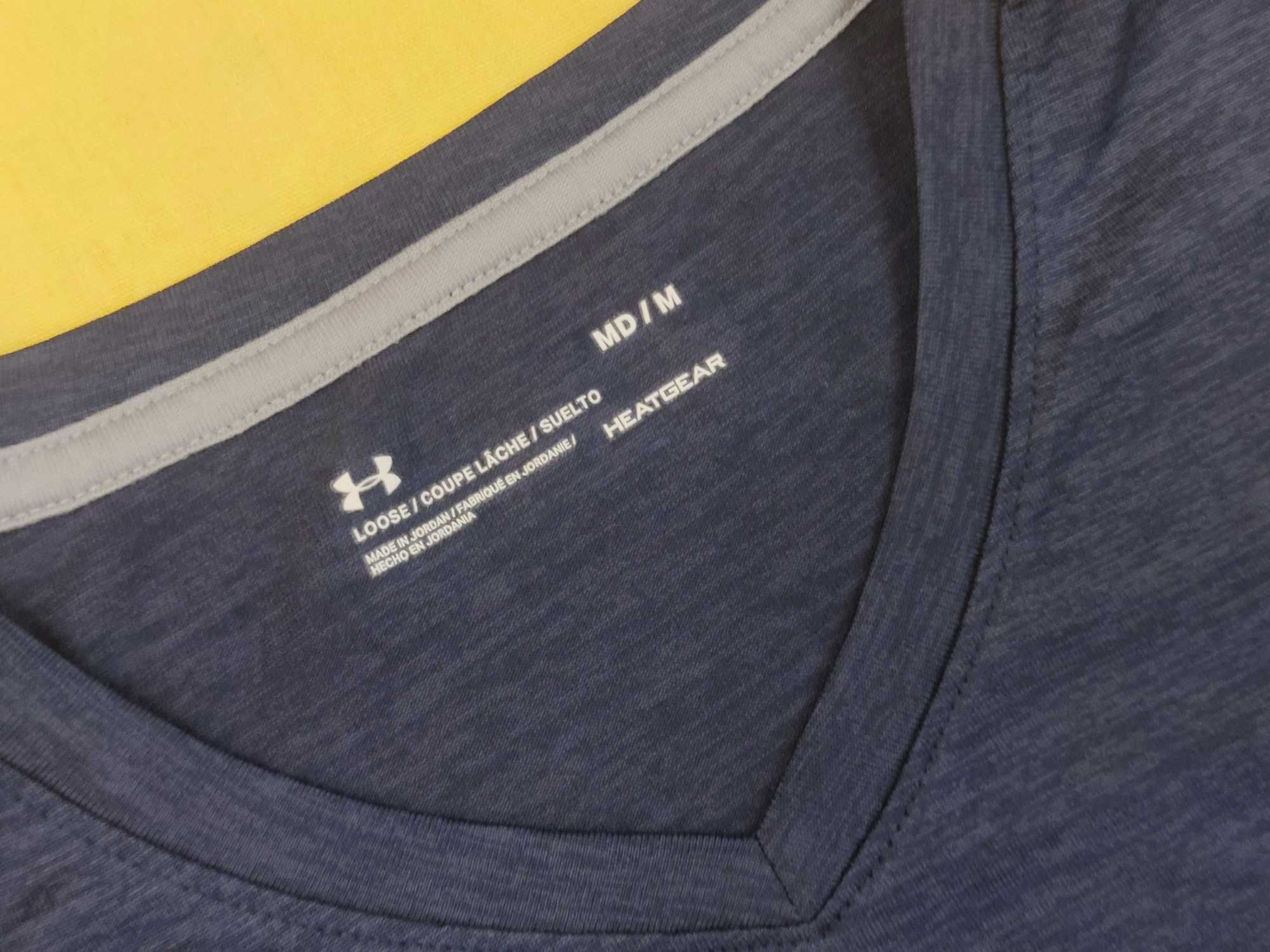 Tricou Under Armour Heat Gear Navy Blue