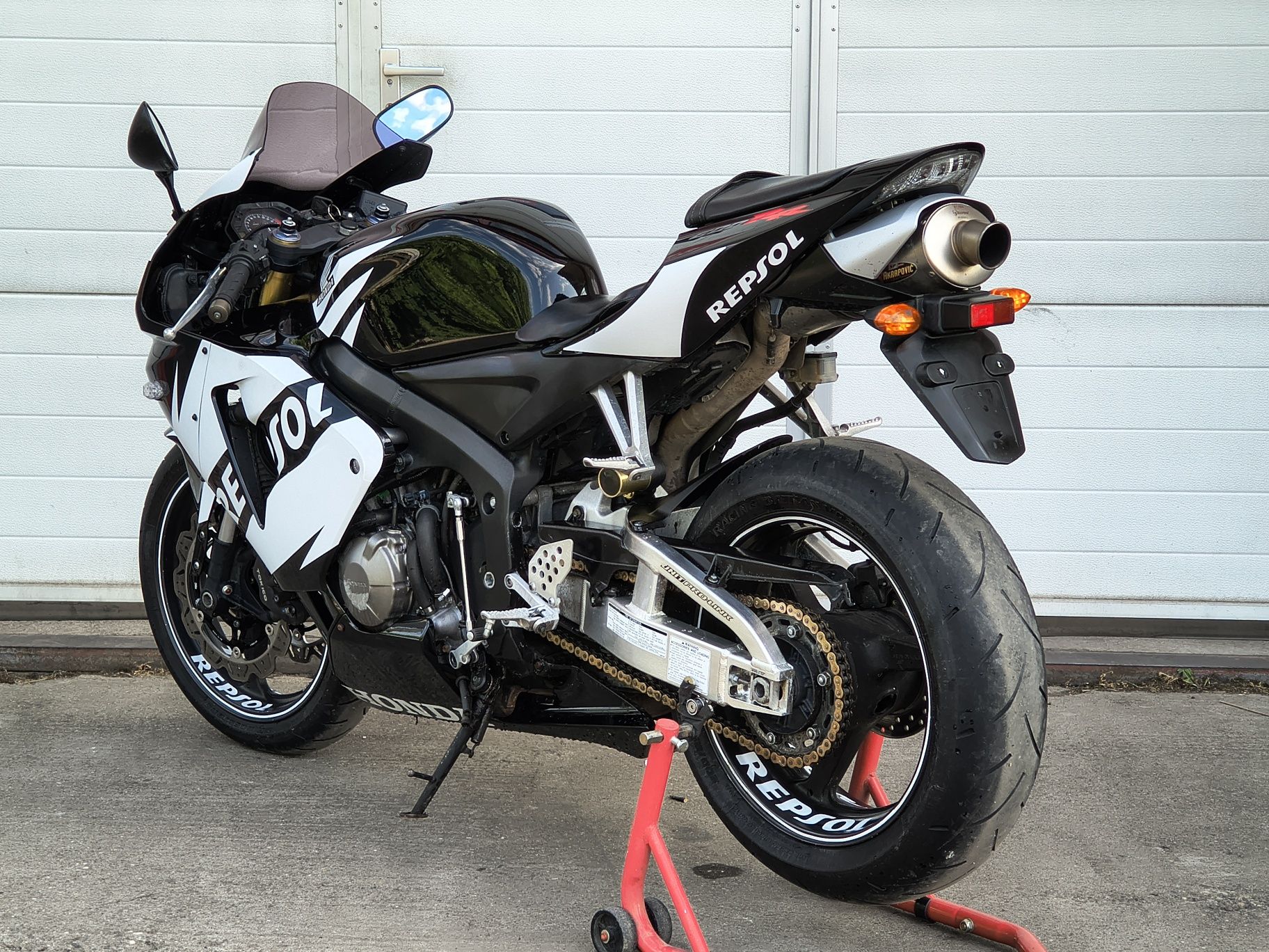 Vand Honda CBR 600 RR PC37 2006