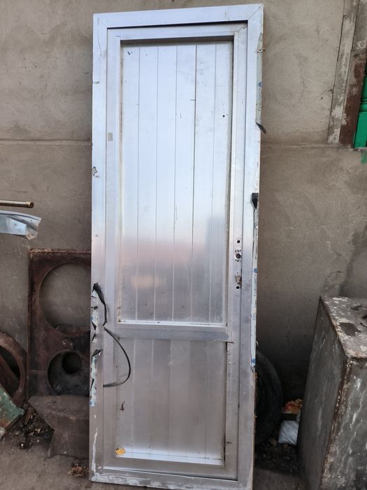 Дверь альюминий , есык альюминий