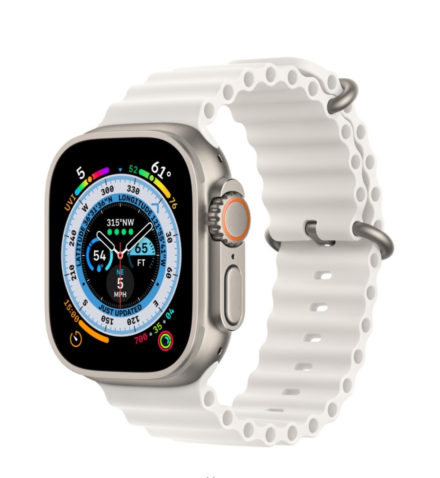 Apple Watch Ultra 1 and 2 new 49 mm