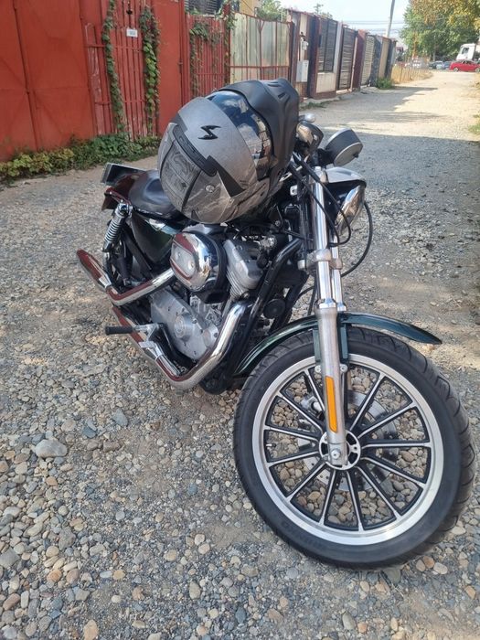 Harley Davidson Sportster 883 limitat in acte A2 (18 ani)