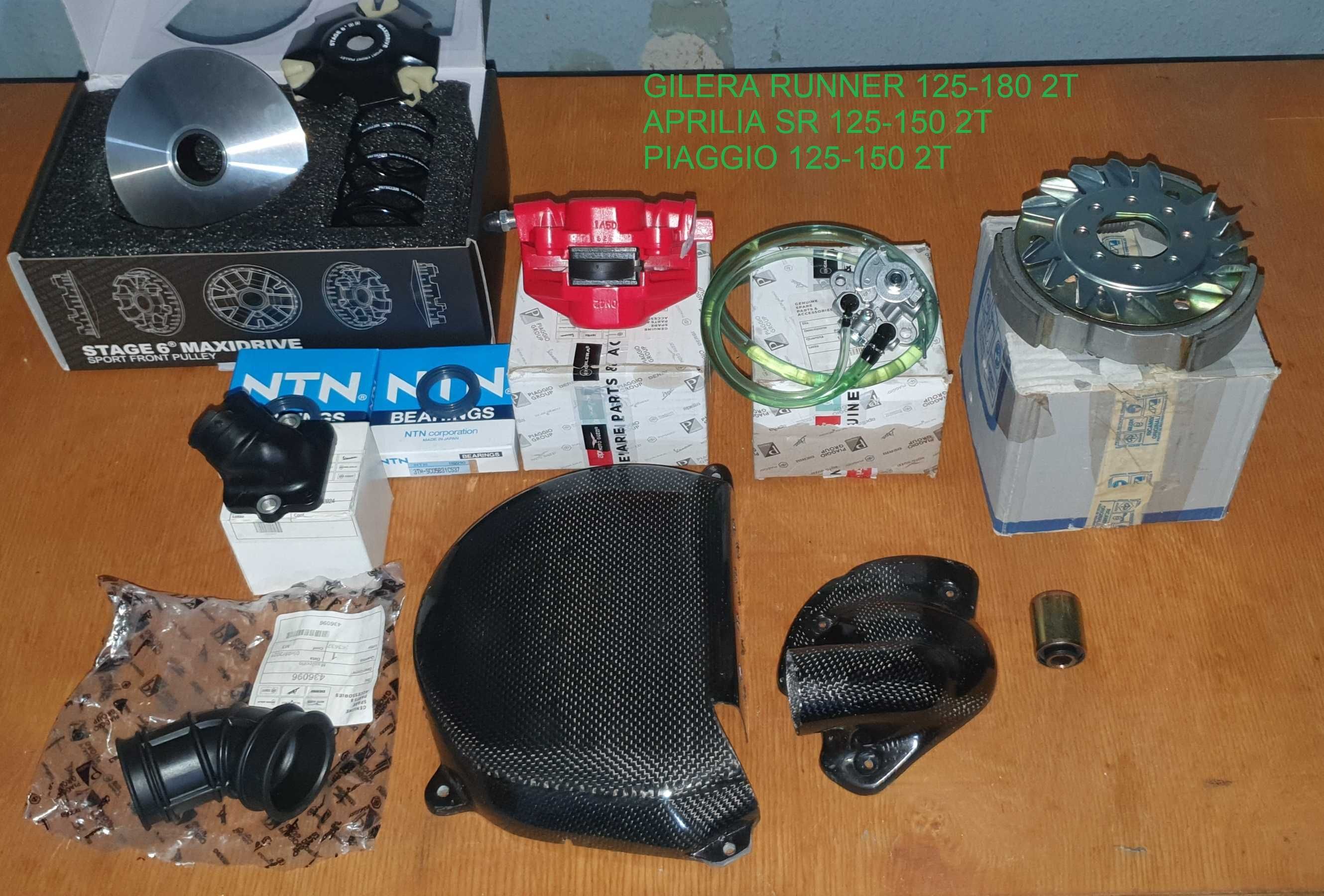Piese scutere(Aprilia,Piaggio,Aerox,Gilera,Malossi,Polini,Stage6)