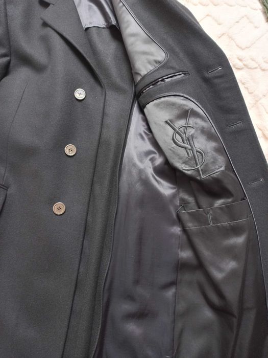 Palton barbati YVES SAINT LAURENT marime 54