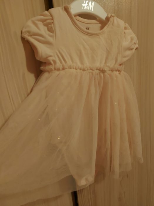 Сет за момиченце на възраст 6-9 месеца