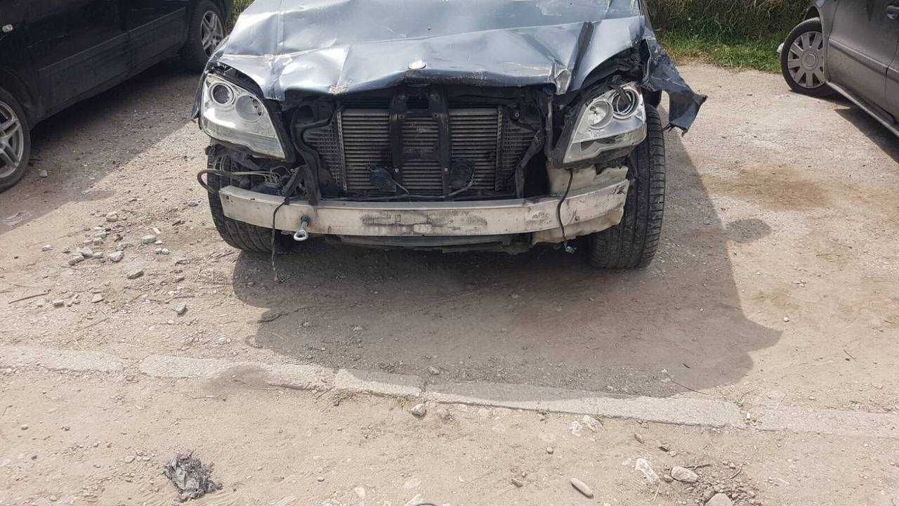 Mercedes ML 300 CDI 4MATIC на части!