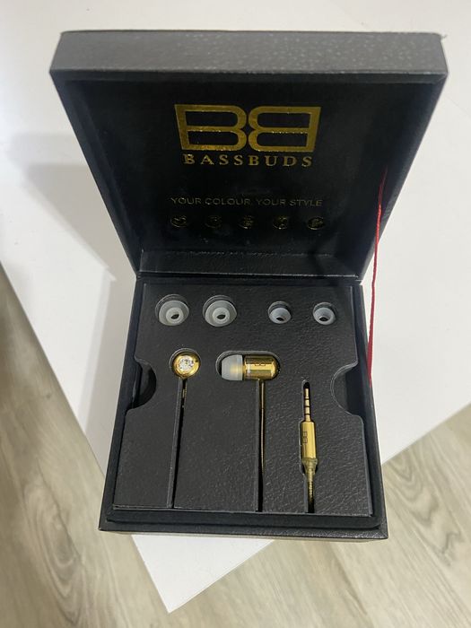 Casti audio Bass Buds  placate 24 k