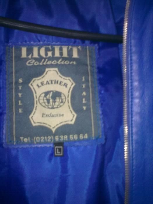 дамско 3/4 яке от естествена кожа