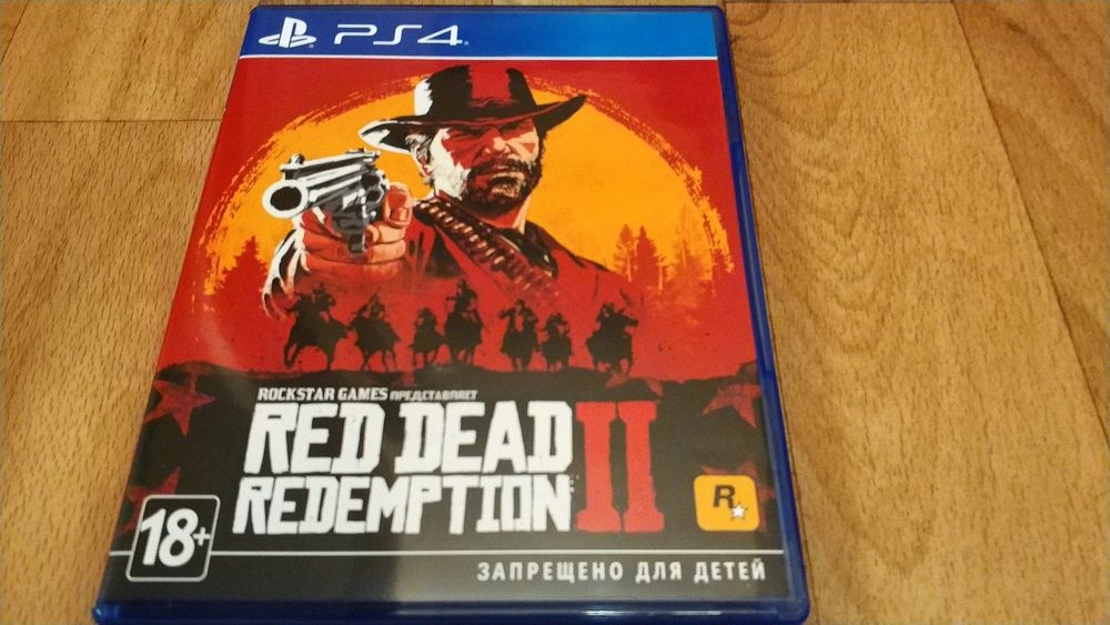 Продам Red Dead Redemption 2 (PS4)