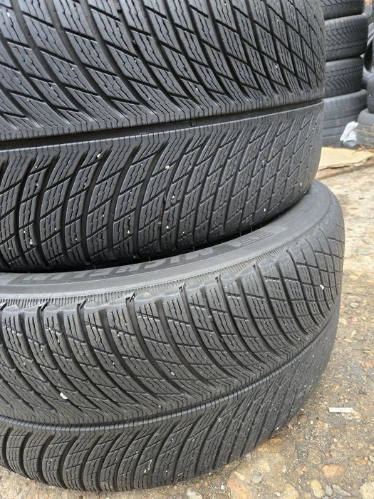 4бр. 295 45 20 Michelin зимни.