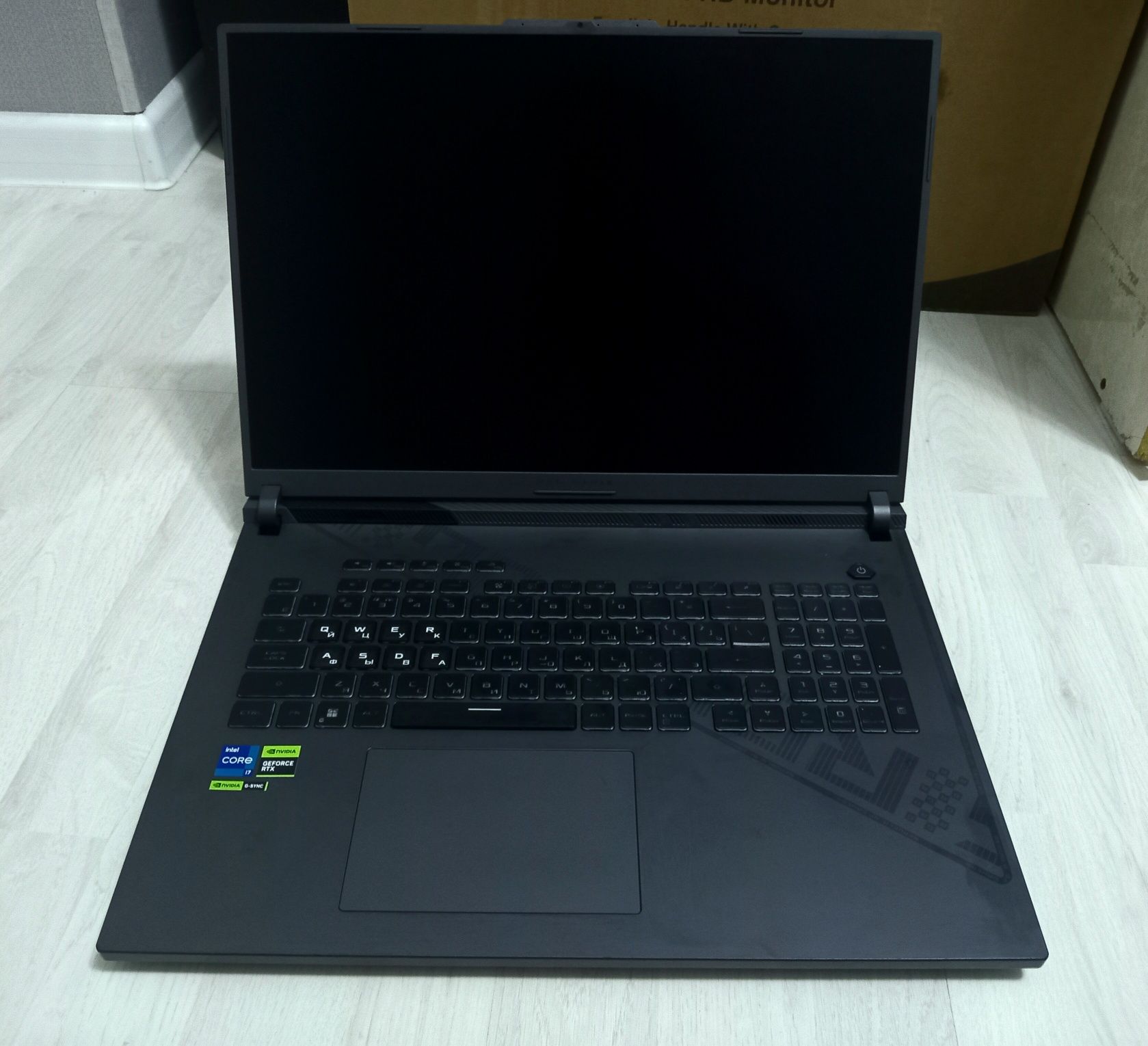 Ноутбук ASUS ROG STRIX G18 I7-13650HX | 32GB | 1TB | 4050RTX | 18