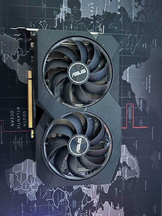 Placa video ASUS RX 7600 8GB GDDR6